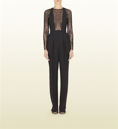 gucci gg jumper|Gucci lace jumpsuit.